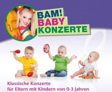Tickets für BaM! Babykonzert am 25.05.2024 - Karten kaufen